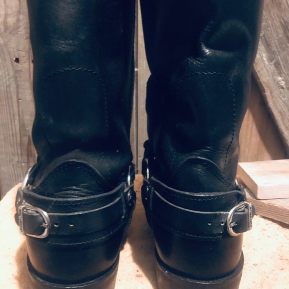 Harley Davidson mid calf riding boots - Picture 5 of 9